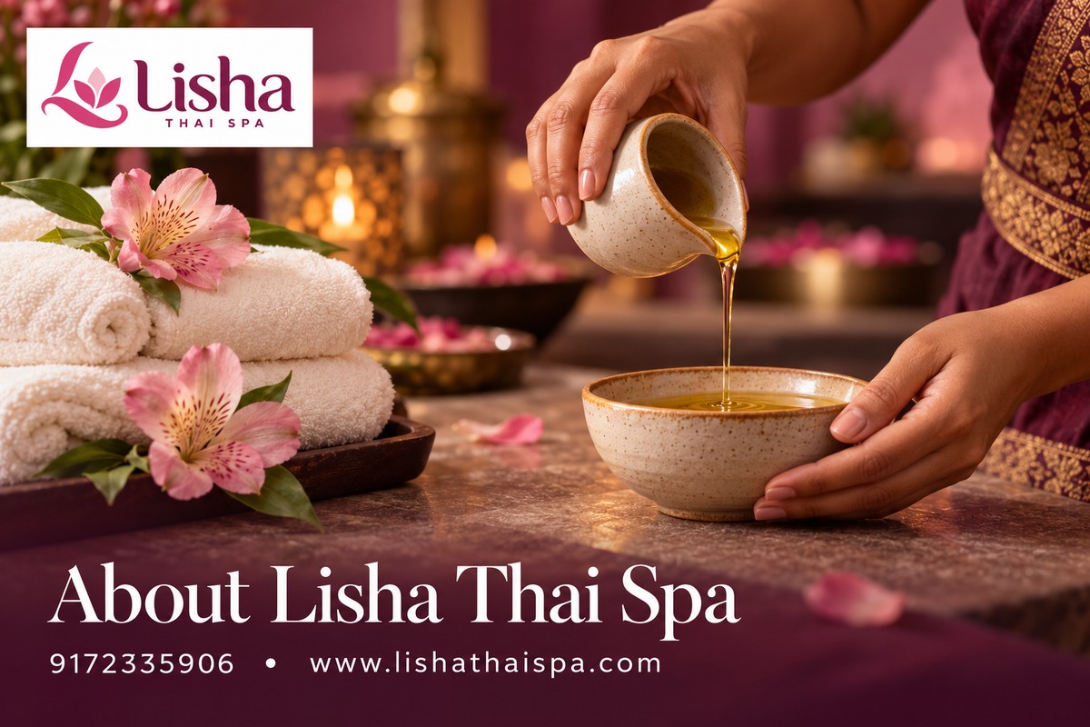 About Lisha Thai Spa — thoughtful spa preparation