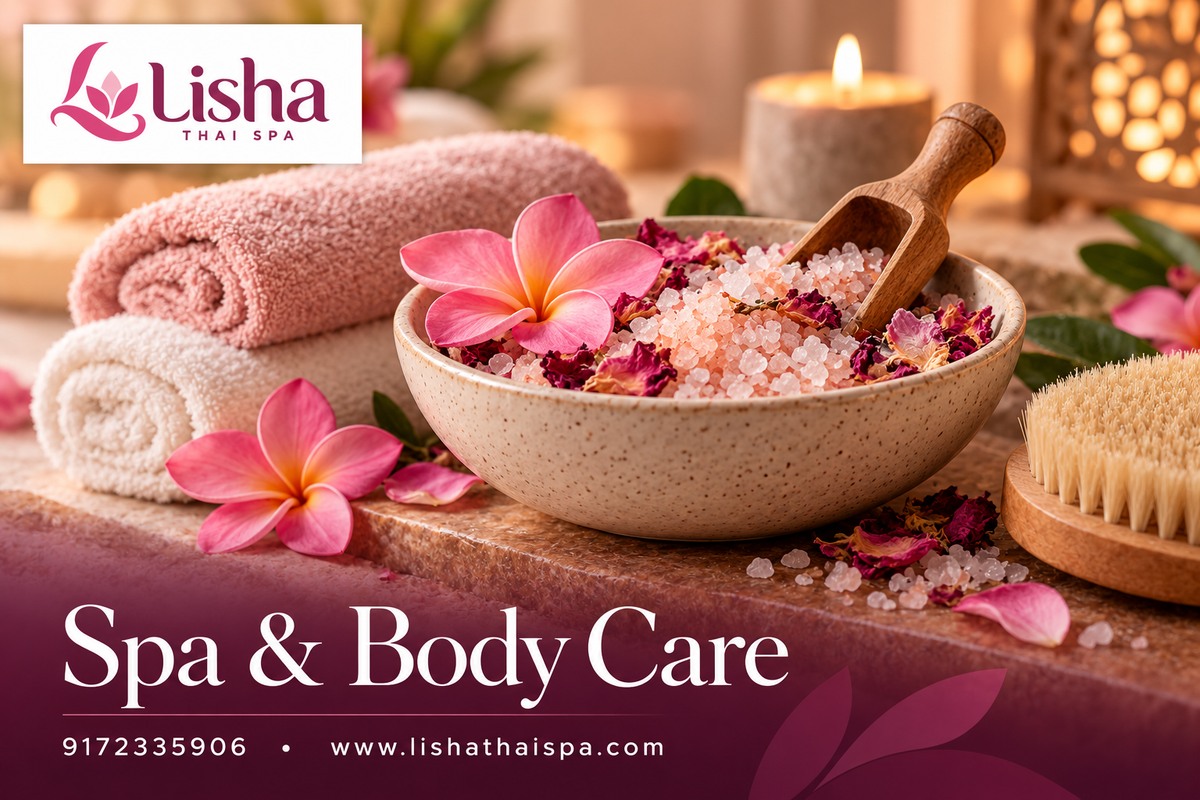 Spa & Body Care — exfoliation ingredients and treatment essentials