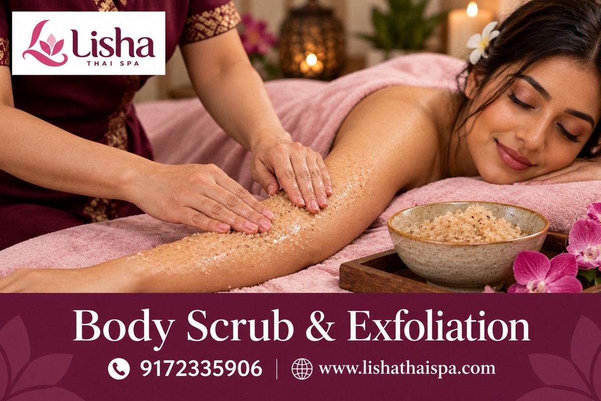 Body Scrub & Exfoliation — Lisha Thai Spa